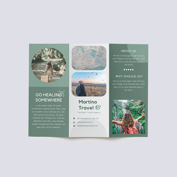 In Tờ Gấp - Brochure